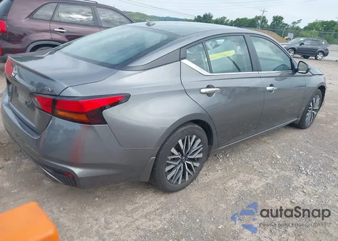 2024 Nissan Altima Sv Fwd from USA, damaged, VIN 1N4BL4DV3RN378655